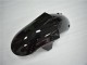 Billige Kawasaki ZX10R Motorrad Verkleidung 2006-2007 - Glanzendes Schwarz Rot Flamme