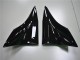 Billige Kawasaki ZX10R Motorrad Verkleidung 2006-2007 - Glanzendes Schwarz Grun Flamme