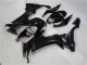 Billige Kawasaki ZX10R Motorrad Verkleidung 2008-2010 - Glanzendes Schwarz