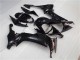 Billige Kawasaki ZX10R Motorrad Verkleidung 2008-2010 - Glanzendes Schwarz