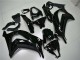 Billige Kawasaki ZX10R Motorrad Verkleidung 2011-2015 - Glanzendes Schwarz