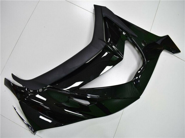 Billige Kawasaki ZX10R Motorrad Verkleidung 2011-2015 - Glanzendes Schwarz