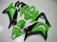 Billige Kawasaki ZX10R Motorrad Verkleidung 2011-2015 - Grun Glanzendes Schwarz