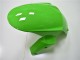 Billige Kawasaki ZX10R Motorrad Verkleidung 2011-2015 - Grun Glanzendes Schwarz