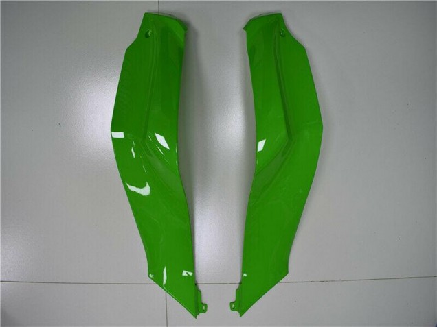 Billige Kawasaki ZX10R Motorrad Verkleidung 2011-2015 - Grun Glanzendes Schwarz