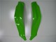 Billige Kawasaki ZX10R Motorrad Verkleidung 2011-2015 - Grun Glanzendes Schwarz