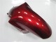 Billige Kawasaki ZX14R ZZR1400 Motorrad Verkleidung 2006-2011 - Rot Schwarz