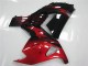 Billige Kawasaki ZX14R ZZR1400 Motorrad Verkleidung 2006-2011 - Rot Schwarz