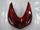Billige Kawasaki ZX14R ZZR1400 Motorrad Verkleidung 2006-2011 - Rot Schwarz