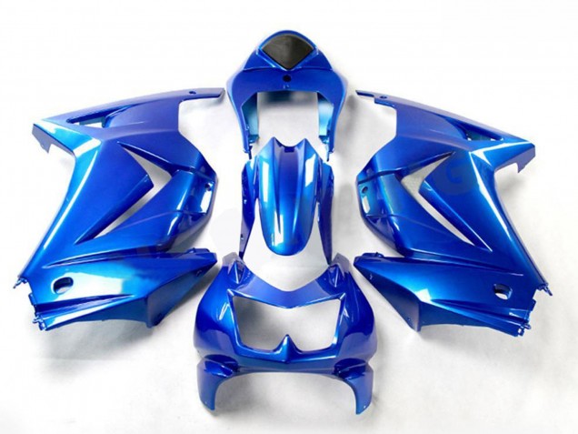 Billige Kawasaki EX250 Motorrad Verkleidung 2008-2012 - Blau
