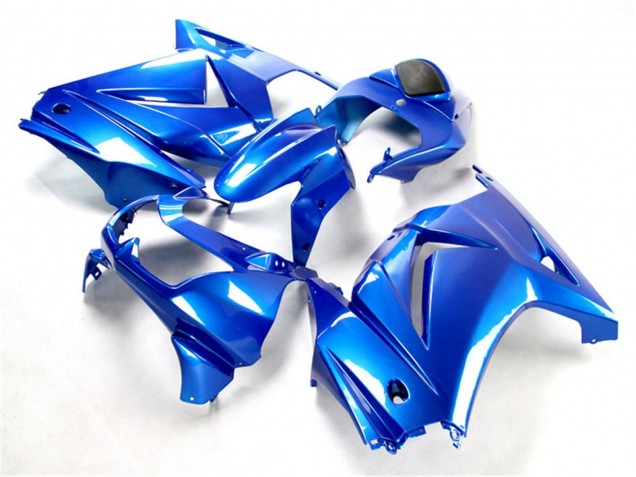 Billige Kawasaki EX250 Motorrad Verkleidung 2008-2012 - Blau