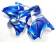 Billige Kawasaki EX250 Motorrad Verkleidung 2008-2012 - Blau