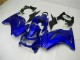 Billige Kawasaki EX250 Motorrad Verkleidung 2008-2012 - Blau