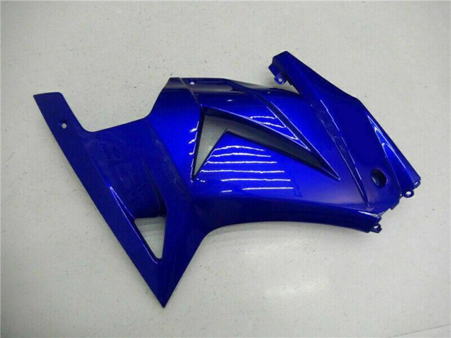 Billige Kawasaki EX250 Motorrad Verkleidung 2008-2012 - Blau