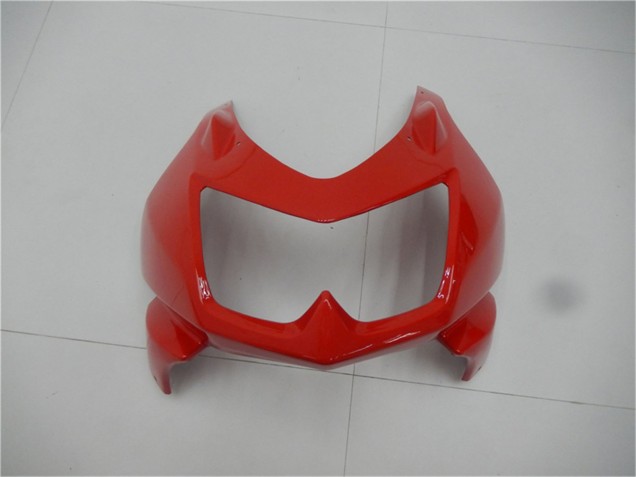 Billige Kawasaki EX250 Motorrad Verkleidung 2008-2012 - Rot Weiss Schwarz