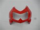 Billige Kawasaki EX250 Motorrad Verkleidung 2008-2012 - Rot Weiss Schwarz