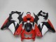 Billige Kawasaki EX250 Motorrad Verkleidung 2008-2012 - Rot Weiss Schwarz