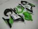 Billige Kawasaki Ninja 300 EX300R Motorrad Verkleidung 2013-2024 - Weiss Grun Schwarz