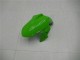 Billige Kawasaki Ninja 300 EX300R Motorrad Verkleidung 2013-2024 - Weiss Grun Schwarz
