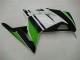 Billige Kawasaki Ninja 300 EX300R Motorrad Verkleidung 2013-2024 - Weiss Grun Schwarz