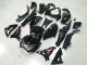 Billige Kawasaki Z800 Motorrad Verkleidung 2013-2018 - Glanzendes Schwarz Rot Silber