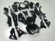 Billige Kawasaki Z800 Motorrad Verkleidung 2013-2018 - Glanzendes Schwarz Rot Silber