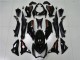 Billige Kawasaki Z800 Motorrad Verkleidung 2013-2018 - Glanzendes Schwarz Rot Silber
