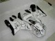Billige Yamaha YZF R1 Motorrad Verkleidung 2000-2001 - Weiss Schwarz Corona Extra