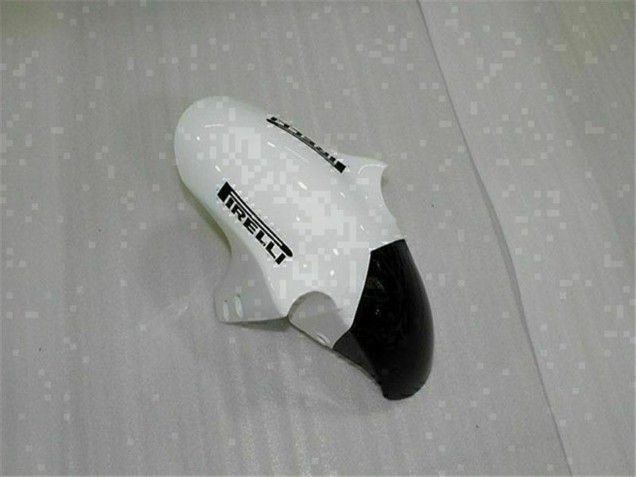Billige Yamaha YZF R1 Motorrad Verkleidung 2000-2001 - Weiss Schwarz Corona Extra