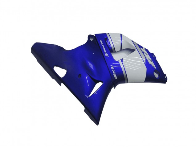 Billige Yamaha YZF R1 Motorrad Verkleidung 2000-2001 - Blau Weiss