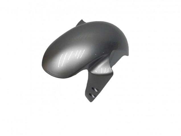 Billige Yamaha YZF R1 Motorrad Verkleidung 2002-2003 - Silber Matt Schwarz