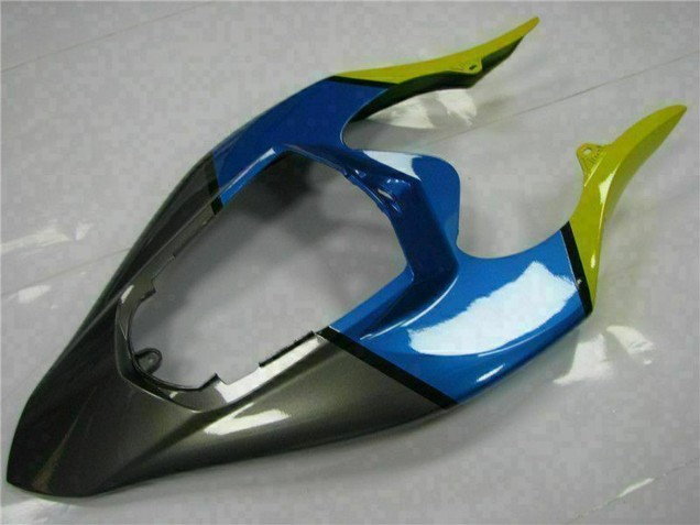 Billige Yamaha YZF R1 Motorrad Verkleidung 2004-2006 - Blau Gelb Hai