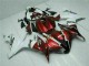Billige Yamaha YZF R1 Motorrad Verkleidung 2004-2006 - Weiss Rot Gelb Motul 46