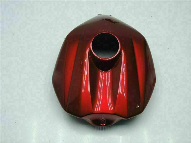 Billige Yamaha YZF R1 Motorrad Verkleidung 2004-2006 - Weiss Rot Gelb Motul 46