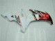 Billige Yamaha YZF R1 Motorrad Verkleidung 2004-2006 - Weiss Rot Gelb Motul 46
