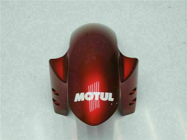 Billige Yamaha YZF R1 Motorrad Verkleidung 2004-2006 - Weiss Rot Gelb Motul 46