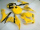 Billige Yamaha YZF R1 Motorrad Verkleidung 2004-2006 - Gelb Glanzendes Schwarz Dunlop 50