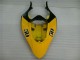 Billige Yamaha YZF R1 Motorrad Verkleidung 2004-2006 - Gelb Glanzendes Schwarz Dunlop 50