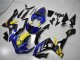 Billige Yamaha YZF R1 Motorrad Verkleidung 2007-2008 - Blau Gelb Schwarz Hai