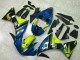 Billige Yamaha YZF R1 Motorrad Verkleidung 2009-2011 - Blau Gelb Hai