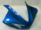 Billige Yamaha YZF R1 Motorrad Verkleidung 2009-2011 - Blau Gelb Hai
