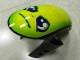 Billige Yamaha YZF R1 Motorrad Verkleidung 2009-2011 - Blau Gelb Hai