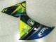 Billige Yamaha YZF R1 Motorrad Verkleidung 2009-2011 - Blau Gelb Hai