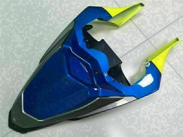 Billige Yamaha YZF R1 Motorrad Verkleidung 2009-2011 - Blau Gelb Hai
