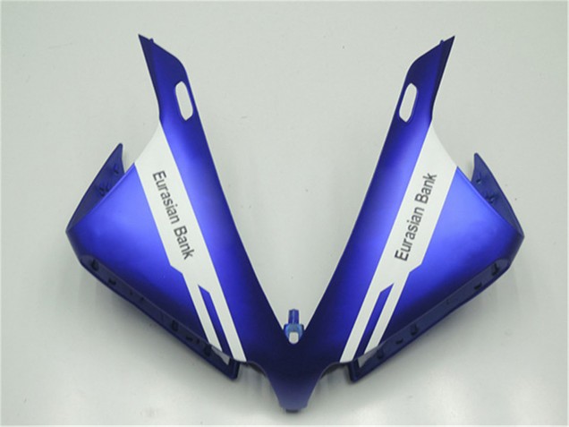 Billige Yamaha YZF R1 Motorrad Verkleidung 2012-2014 - Blau Weiss Schwarz Grun MoviStar Yamalube ENEOS