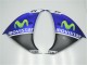 Billige Yamaha YZF R1 Motorrad Verkleidung 2012-2014 - Blau Weiss Schwarz Grun MoviStar Yamalube ENEOS