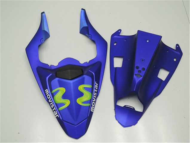 Billige Yamaha YZF R1 Motorrad Verkleidung 2012-2014 - Blau Weiss Schwarz Grun MoviStar Yamalube ENEOS