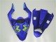 Billige Yamaha YZF R1 Motorrad Verkleidung 2012-2014 - Blau Weiss Schwarz Grun MoviStar Yamalube ENEOS