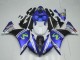 Billige Yamaha YZF R1 Motorrad Verkleidung 2012-2014 - Blau Weiss Schwarz Grun MoviStar Yamalube ENEOS
