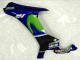 Billige Yamaha YZF R1 Motorrad Verkleidung 2015-2019 - Blau Silber Schwarz Grun MoviStar